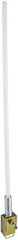 Square D - 12 Inch Long, 1/4 Inch Diameter, Acetal Body, Limit Switch Operator - Plastic Roller, For Use with Limit Switches - Americas Industrial Supply