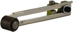 Square D - 0.88 Inch Long, 0.63 Inch Diameter, Steel Body, Limit Switch Adjustable Roller Lever - Iron Roller, For Use with Limit Switches - Americas Industrial Supply