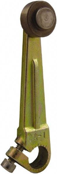 Square D - 2-1/2 Inch Long, 0.63 Inch Diameter, Cast Zinc Body, Limit Switch Operator - Steel Roller, For Use with Limit Switches - Americas Industrial Supply