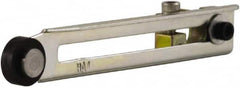 Square D - 0.88 Inch Long, 0.63 Inch Diameter, Cast Zinc Body, Limit Switch Adjustable Roller Lever - Nylon Roller, For Use with Limit Switches - Americas Industrial Supply