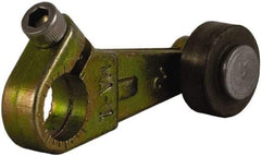 Square D - 1-1/2 Inch Long, 0.63 Inch Diameter, Cast Zinc Body, Limit Switch Operator - Steel Roller, For Use with Limit Switches - Americas Industrial Supply