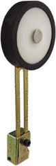 Square D - 0.88 Inch Long, 1 Inch Diameter, Cast Zinc Body, Limit Switch Adjustable Roller Lever - Nylon Roller, For Use with Limit Switches - Americas Industrial Supply