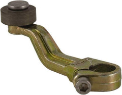 Square D - 2 Inch Long, 0.63 Inch Diameter, Cast Zinc Body, Limit Switch Operator - Iron Roller, For Use with Limit Switches - Americas Industrial Supply