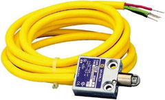 Square D - SPDT, NC/NO, Multiple VDC Levels, Prewired Terminal, Parallel Roller Plunger Actuator, General Purpose Limit Switch - 1, 2, 4, 6, 6P NEMA Rating, IP67 IPR Rating, 80 Ounce Operating Force - Americas Industrial Supply