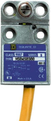 Square D - SPDT, NC/NO, 240 VAC, 4 Pin M12 Male Terminal, Rotary Head Actuator, General Purpose Limit Switch - 1, 2, 4, 6, 6P NEMA Rating, IP67 IPR Rating - Americas Industrial Supply