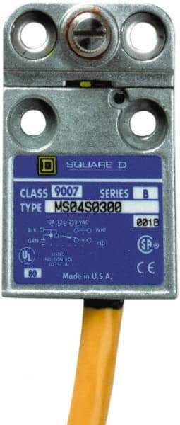 Square D - SPDT, NC/NO, Multiple VAC Levels, Prewired Terminal, Rotary Spring Return Actuator, General Purpose Limit Switch - 1, 2, 4, 6, 6P NEMA Rating, IP67 IPR Rating - Americas Industrial Supply