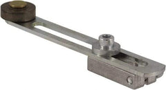 Square D - 1.38 Inch Long, 1/4 Inch Diameter, Limit Switch Adjustable Roller Lever - 1/4 Inch Face Width, Metal Roller, For Use with Limit Switches - Americas Industrial Supply