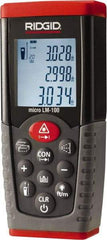 Ridgid - 50 Maximum Distance m, Laser Distance Finder - 2 AAA Battery, Accurate to 1/16 Inch, - Americas Industrial Supply