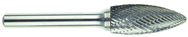 SH-2L6 5/16 x 3/4 x 1/4 x 6" SH Sgl Cut - CBD - Burr - Americas Industrial Supply
