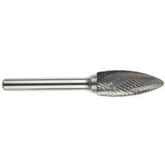‎List No. 5970 - SH-1 - Carbide Burr - Double Cut - Made In USA - Americas Industrial Supply