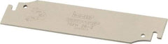 Iscar - 1.0236" Blade Height, 0.065" Blade Width, 4.3307" OAL, Neutral Cut, Single End Indexable Cut-Off Blade - TGFH Blade, Sumo-Grip, Tang-Grip Series - Americas Industrial Supply