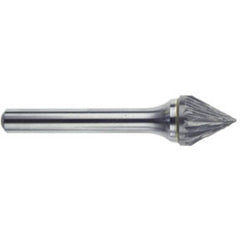 ‎List No. 5970 - SJ-1 - Carbide Burr - Double Cut - Made In USA - Americas Industrial Supply