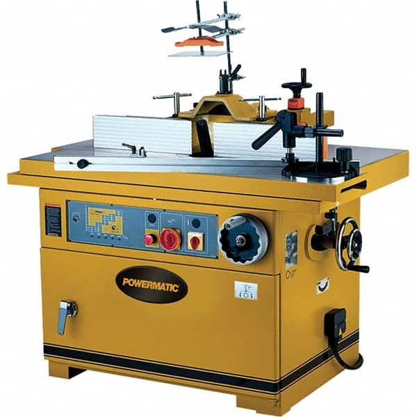 Powermatic - Wood Shapers Horsepower (HP): 15 Minimum Speed (RPM): 4,500.00 - Americas Industrial Supply