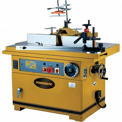 Powermatic - Wood Shapers Horsepower (HP): 15 Minimum Speed (RPM): 4,500.00 - Americas Industrial Supply