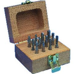 C600 8PC BURRSET 1/4SH - Americas Industrial Supply