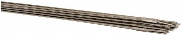 Welding Material - 36 Inch Long, 1/16 Inch Diameter, Bare Coated, Stainless Steel, TIG Welding and Brazing Rod - 1 Lb., Industry Specification 316L - Exact Industrial Supply