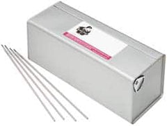 Welding Material - 14" Long, 5/32" Diam, Steel Alloy Arc Welding Electrode - E6010 - Exact Industrial Supply