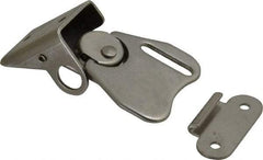 Value Collection - 2.51" Long x 1-1/2" Wide x 0.94" High, Padlockable Latch Wing Turn Latch - Stainless Steel, with Stainless Steel Finish - Americas Industrial Supply