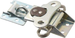 Value Collection - 4.49" Long x 3-1/4" Wide x 0.72" High, Padlockable Latch Wing Turn Latch - Steel, with Zinc Finish - Americas Industrial Supply