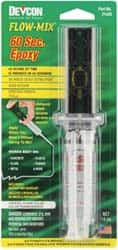 Devcon - 14 mL Syringe Two Part Epoxy - 0.5 to 1 min Working Time - Americas Industrial Supply