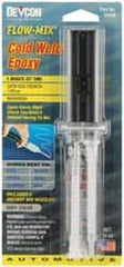 Devcon - 14 mL Cartridge Two Part Epoxy - 4 to 5 min Working Time - Americas Industrial Supply