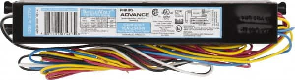 Philips Advance - 1 or 2 Lamp, 120-277 Volt, 0.25 to 0.62 Amp, 0 to 39, 40 to 79 Watt, Rapid Start, Electronic, Nondimmable Fluorescent Ballast - 0.85, 0.88, 0.93, 0.95 Ballast Factor, T12 Lamp - Americas Industrial Supply