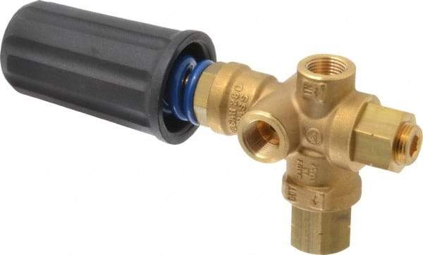 PRO-SOURCE - 3/8" Pipe, 4000 Max psi, 7.8 GPM, Sandwich Flow Control Valve - Americas Industrial Supply