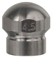 Value Collection - 4,200 psi Fixed, Sewer Pressure Washer Nozzle - 8mm Orifice Diam, 1/4" Thread - Americas Industrial Supply