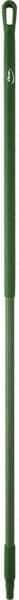 Vikan - 59 x 1-1/4" Fiberglass Squeegee Handle - European Threaded Connection, Green - Americas Industrial Supply