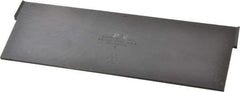Akro-Mils - 7.7" Wide x 2.9" High, Black Bin Divider - Use with Akro-Mils - 30-150, 30-158, 30-184 - Americas Industrial Supply