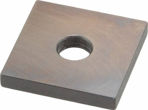 Mitutoyo - 0.14" Square Steel Gage Block - Accuracy Grade 0, Includes Certificate of Inspection - Americas Industrial Supply