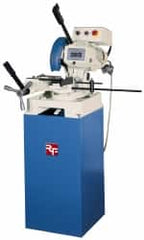 Rong Fu - 1 Cutting Speed, 10" Blade Diam, Cold Saw - 42 RPM Blade Speed, Bench Machine, 1 Phase, Compatible with Ferrous Material - Americas Industrial Supply