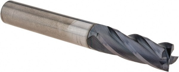 Made in USA - Square End Mill - - Exact Industrial Supply