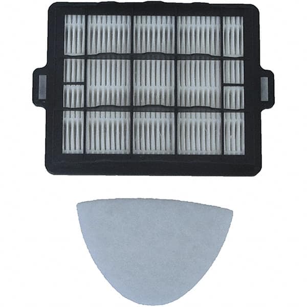 Atrix - Backpack Series HEPA Filter - HEPA Premotor and Exhaust Filter for VACBP1, VACBP36V - Americas Industrial Supply