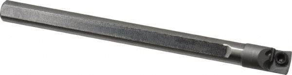Kennametal - 0.244" Min Bore Diam, 2-1/2" OAL, 3/16" Shank Diam, CSBI Indexable Boring Bar - 3/4" Max Bore Depth, CDC Insert, Screw Holding Method - Americas Industrial Supply