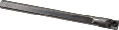 Kennametal - 0.244" Min Bore Diam, 2-1/2" OAL, 3/16" Shank Diam, CSBI Indexable Boring Bar - 3/4" Max Bore Depth, CDC Insert, Screw Holding Method - Americas Industrial Supply