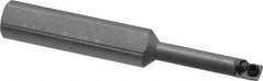 Kennametal - 0.208" Min Bore Diam, 2-1/2" OAL, 3/8" Shank Diam, CSBI Indexable Boring Bar - 1/2" Max Bore Depth, CDC Insert, Screw Holding Method - Americas Industrial Supply