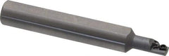 Kennametal - 0.23" Min Bore Diam, 2-1/2" OAL, 3/8" Shank Diam, CSBI Indexable Boring Bar - 1/2" Max Bore Depth, CDC Insert, Screw Holding Method - Americas Industrial Supply