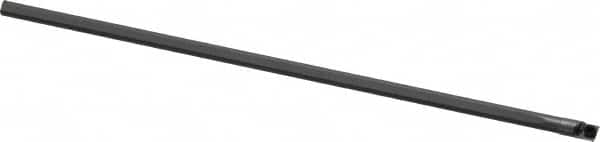 Kennametal - 0.18" Min Bore Diam, 6" OAL, 5/32" Shank Diam, CCBI Indexable Boring Bar - 1-9/16" Max Bore Depth, CDC Insert, Screw Holding Method - Americas Industrial Supply