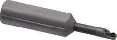 Kennametal - 0.208" Min Bore Diam, 2-3/8" OAL, 1/2" Shank Diam, CCBI Indexable Boring Bar - 7/8" Max Bore Depth, CDC Insert, Screw Holding Method - Americas Industrial Supply
