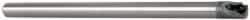 Kennametal - 0.3" Min Bore Diam, 4" OAL, 1/4" Shank Diam, FSBI Indexable Boring Bar - 1" Max Bore Depth, TD.. Insert, Screw Holding Method - Americas Industrial Supply