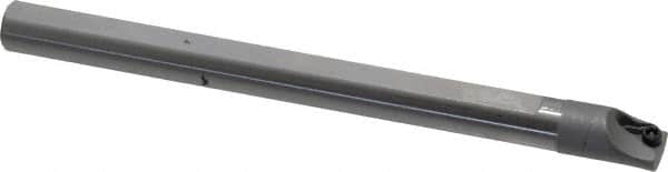 Kennametal - 0.36" Min Bore Diam, 4" OAL, 5/16" Shank Diam, FSBI Indexable Boring Bar - 1-1/4" Max Bore Depth, TD.. Insert, Screw Holding Method - Americas Industrial Supply