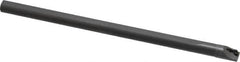 Kennametal - 0.36" Min Bore Diam, 6" OAL, 5/16" Shank Diam, FCBI Indexable Boring Bar - 3-1/8" Max Bore Depth, TD.. Insert, Screw Holding Method - Americas Industrial Supply