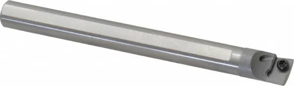 Kennametal - 0.421" Min Bore Diam, 4" OAL, 3/8" Shank Diam, QSMI Indexable Boring Bar - 1-1/2" Max Bore Depth, CPC. Insert, Screw Holding Method - Americas Industrial Supply