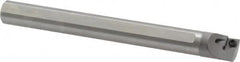 Kennametal - 0.545" Min Bore Diam, 5" OAL, 1/2" Shank Diam, QSMI Indexable Boring Bar - 2" Max Bore Depth, CPC. Insert, Screw Holding Method - Americas Industrial Supply
