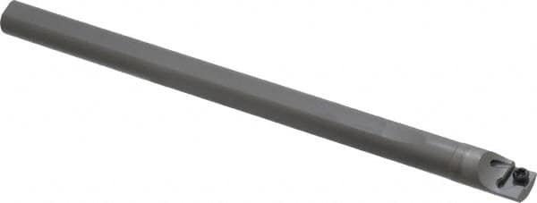 Kennametal - 0.421" Min Bore Diam, 6" OAL, 3/8" Shank Diam, QCMI Indexable Boring Bar - CPC. Insert, Screw Holding Method - Americas Industrial Supply