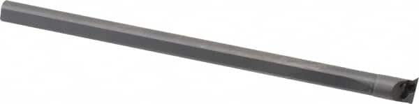Kennametal - GP..., 5° Lead Angle CCPI Internal Right Hand Indexable Profiling Toolholder - 5/16" Shank Width, 6" Long, Carbide (Shank) & Steel (Head), Through Coolant - Americas Industrial Supply