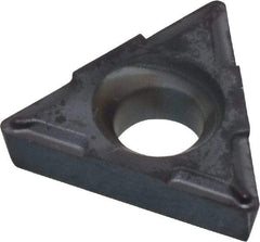 Kennametal - TPCH221 Grade KC5010 Carbide Boring Insert - TiC/TiCN/TiN Finish, 60° Triangle, 11° Relief Angle, 1/4" Inscr Circle, 3/32" Thick, 1/64" Corner Radius - Americas Industrial Supply