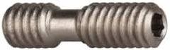 Kennametal - Torx Wedge Screw for Indexables - For Use with Wedges - Americas Industrial Supply