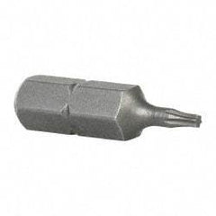 Kennametal - T6 Torx Drive Bit for Boring Bars - Compatible with ABC, Series C - Americas Industrial Supply